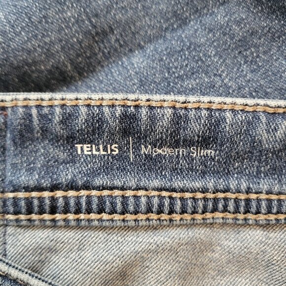 AG Adriano Goldschmied Tellis Modern Slim Fit Jeans Men's Size 34X32 - Picture 6 of 7